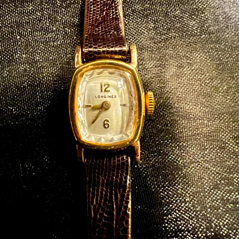 Vintage Longines watch 14 K